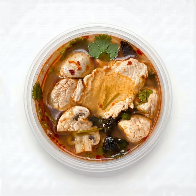 Tom Yum Soup.