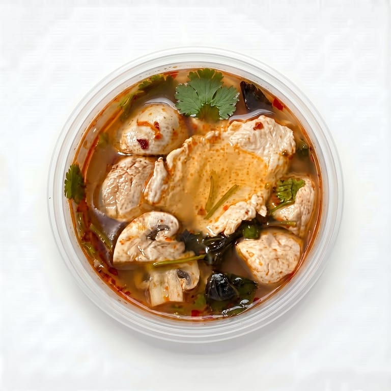 Delicious Tom Yum Soup