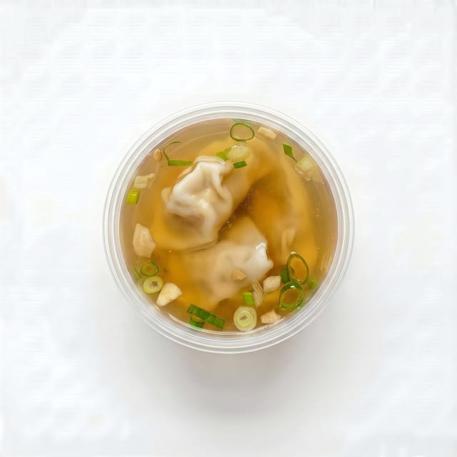 Wonton Soup.