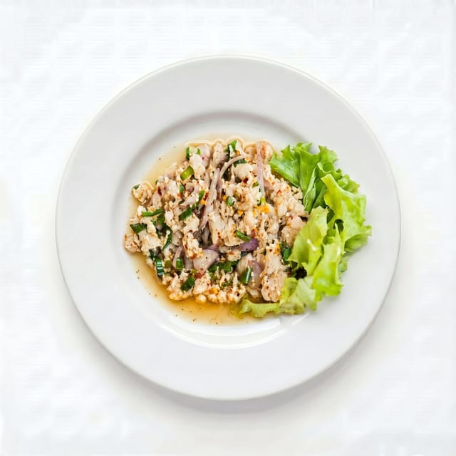 Larb Chicken Salad.