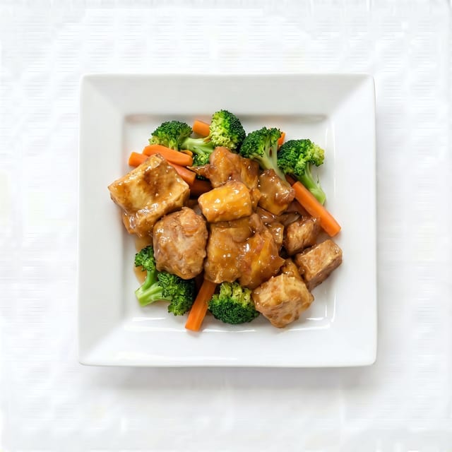 Tangy Fried Tofu.