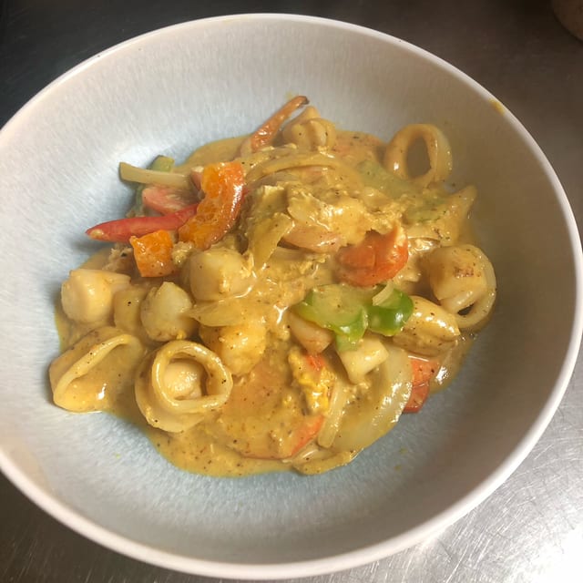 Bangkok Seafood.