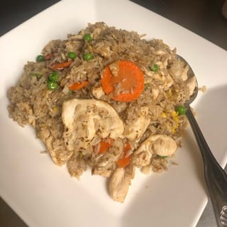Thai Spoon Fried Rice