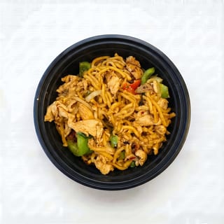 Spicy Lo Mein Noodles
