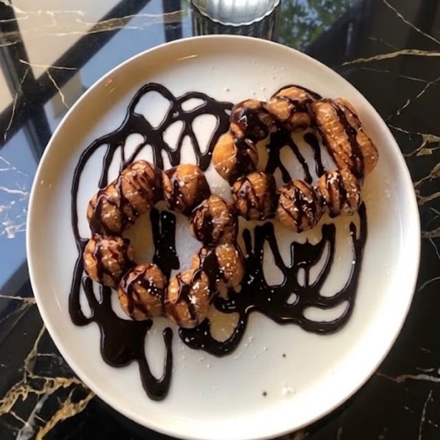 Mochi Donut.