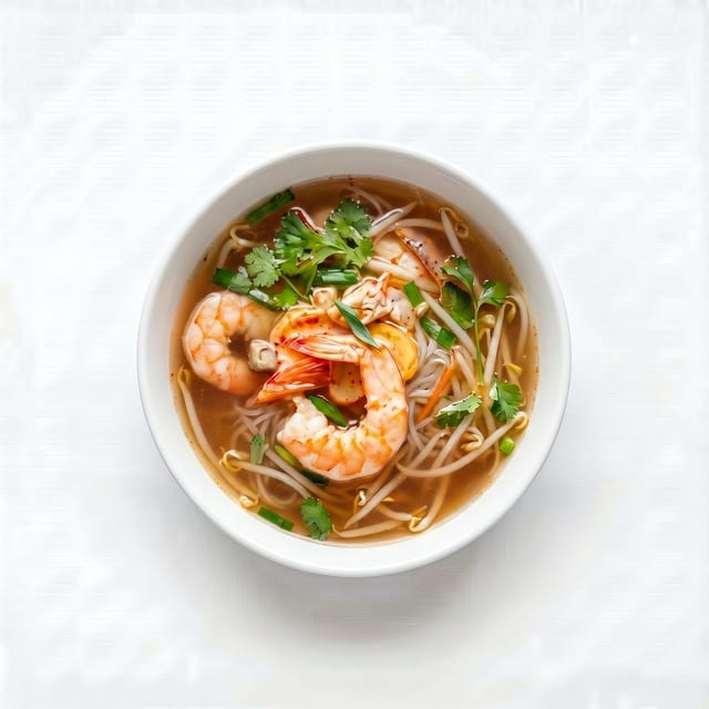 Zapp Noodle Soup.