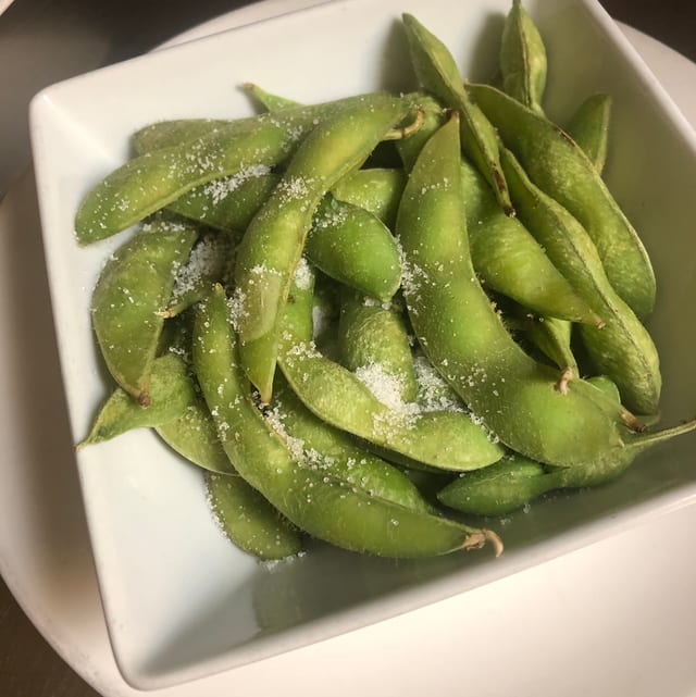 Edamame.