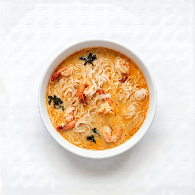 Tom Kha Noodle Soup.