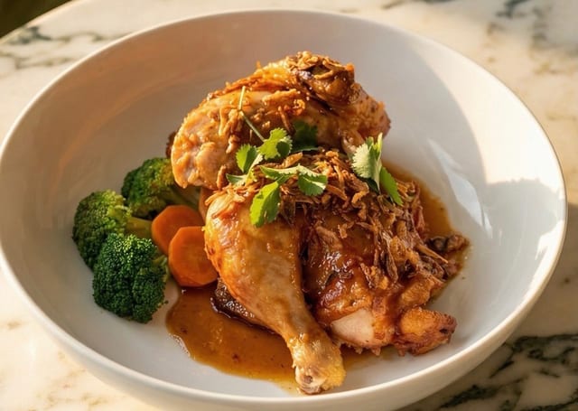 Tamarind Chicken.