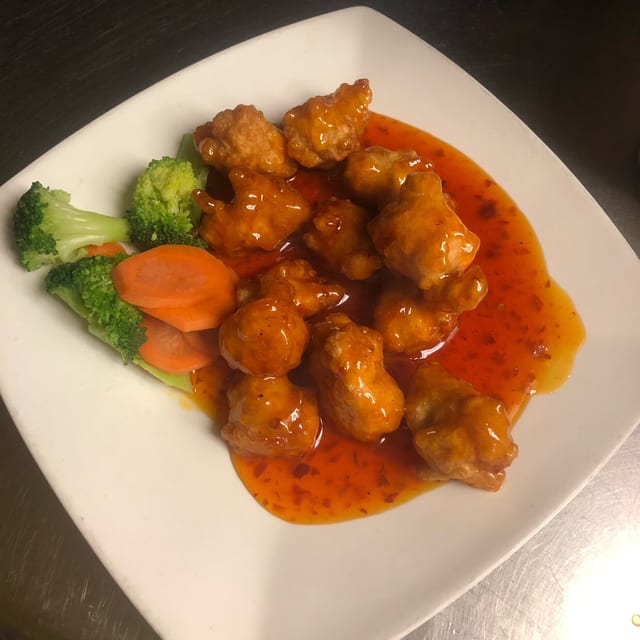 Flavored Chicken.