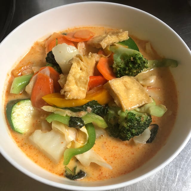 Bangkok Curry.