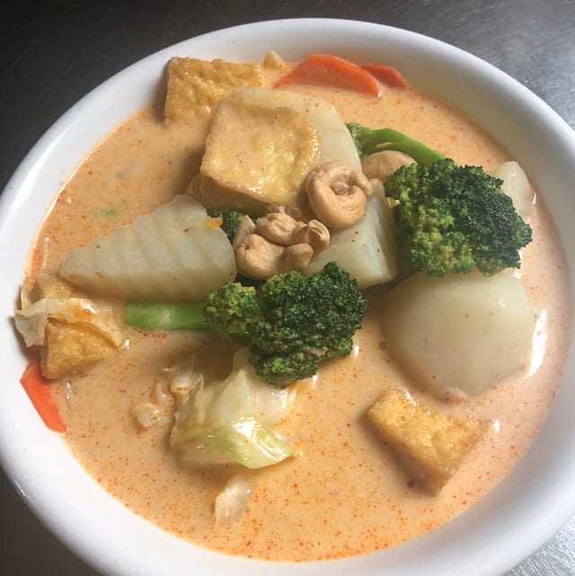 Massaman Curry.