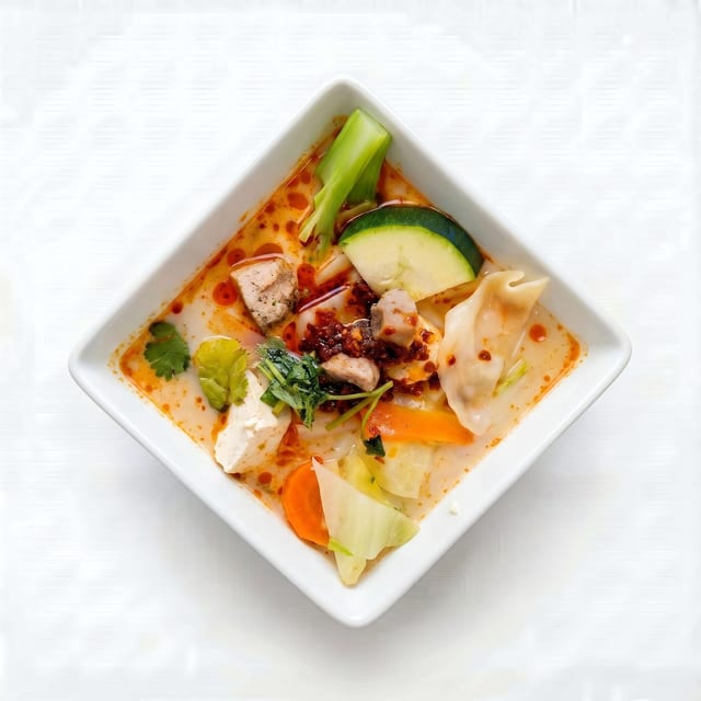 Tom Kha Soup.