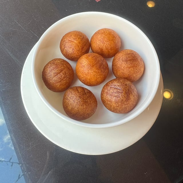 Crispy Sweet Potato Balls.