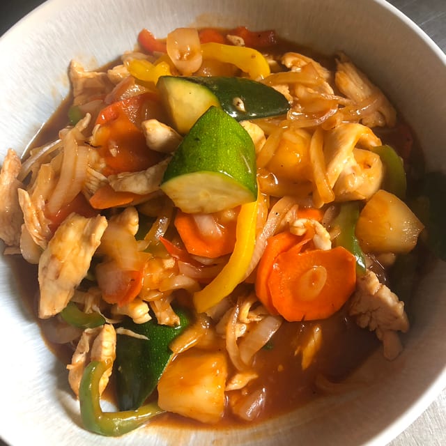 Sweet & Sour.