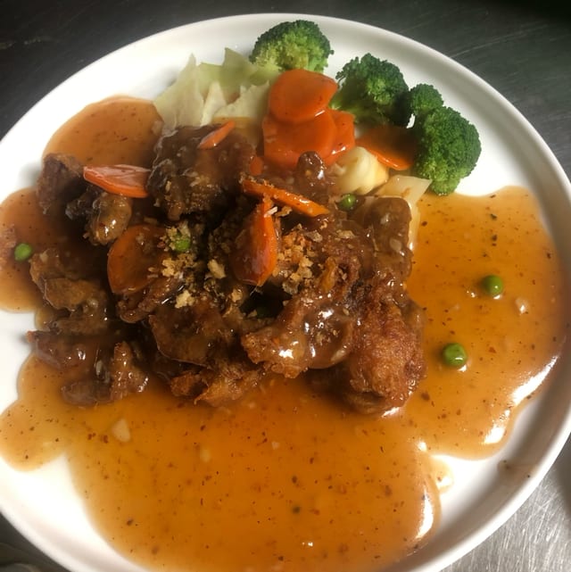 Crispy Duck.